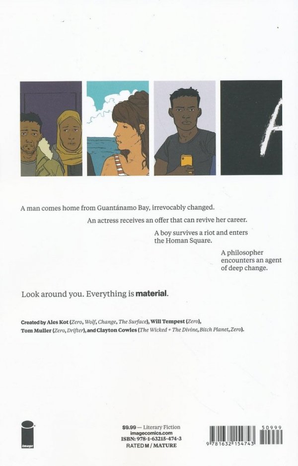 MATERIAL VOL 01 TP [9781632154743]