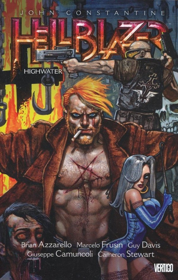 JOHN CONSTANTINE HELLBLAZER VOL 15 HIGHWATER TP [9781401265793]