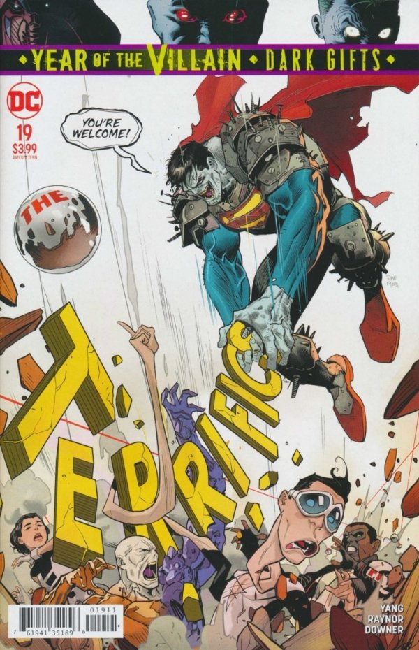 TERRIFICS #19 CVR A [76194135189601911]