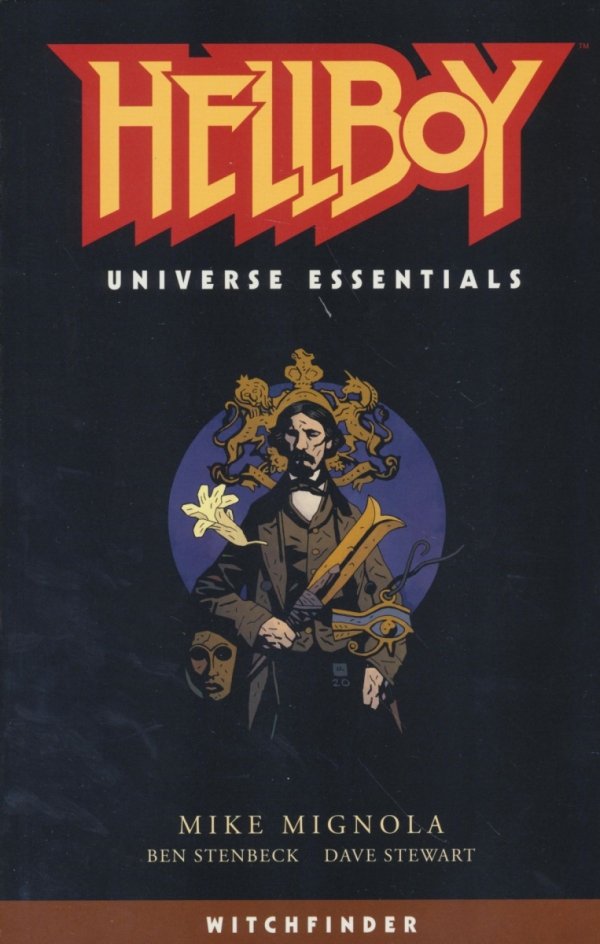 HELLBOY UNIVERSE ESSENTIALS WITCHFINDER TP [9781506725055]