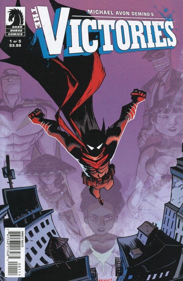 VICTORIES #01 CVR A [76156821348500111] **promocja ZESZYTY**