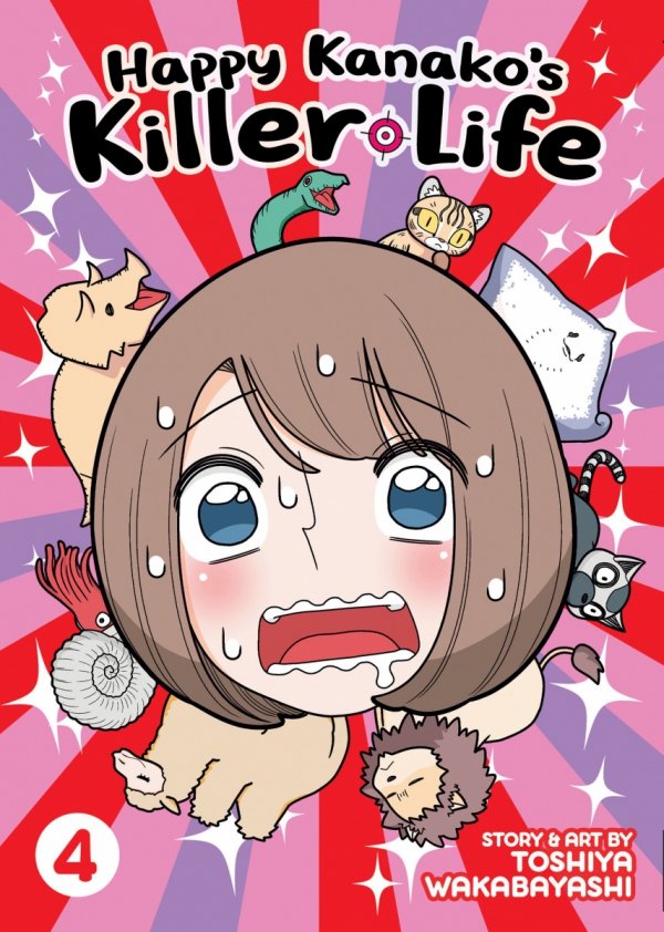HAPPY KANAKOS KILLER LIFE VOL 04 TP [9781638582236] **OFERTA SPECJALNA**