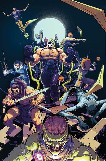 ABSOLUTE EVIL #1 CVR F RILEY ROSSMO FOIL VAR [76194139222600151]