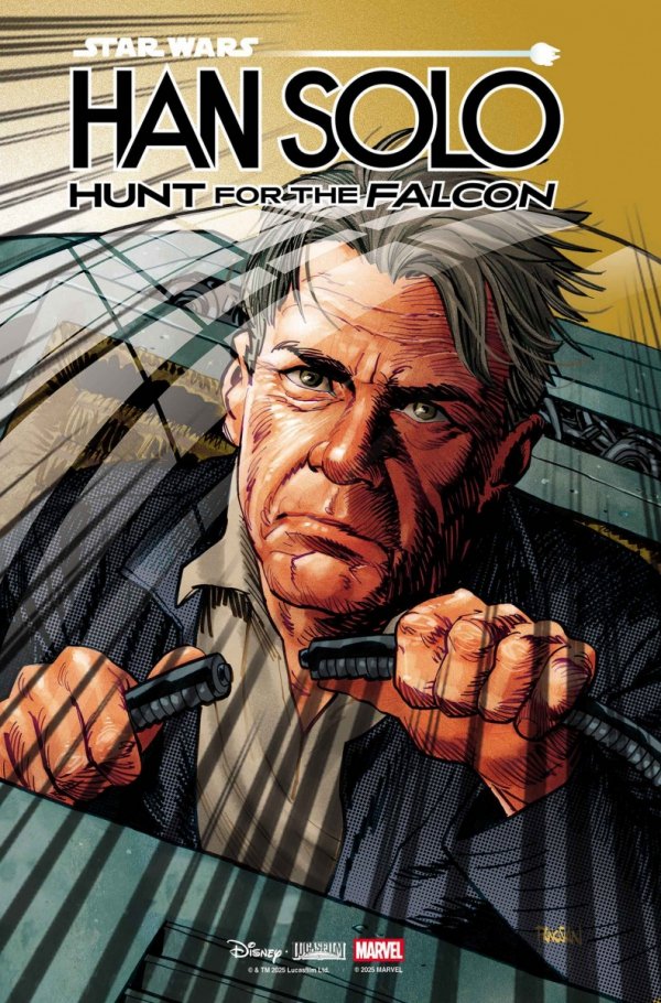 STAR WARS HAN SOLO HUNT FOR THE FALCON #1 DAN PANOSIAN VARIANT [75960621105000141]
