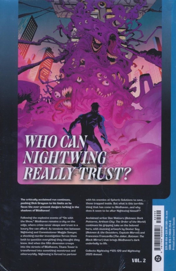 NIGHTWING VOL 02 DEATH TRAPS HC [9781799502548]