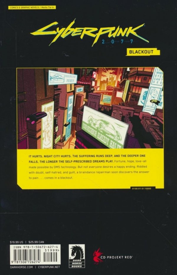 CYBERPUNK 2077 VOL 03 BLACKOUT TP [9781506726274]