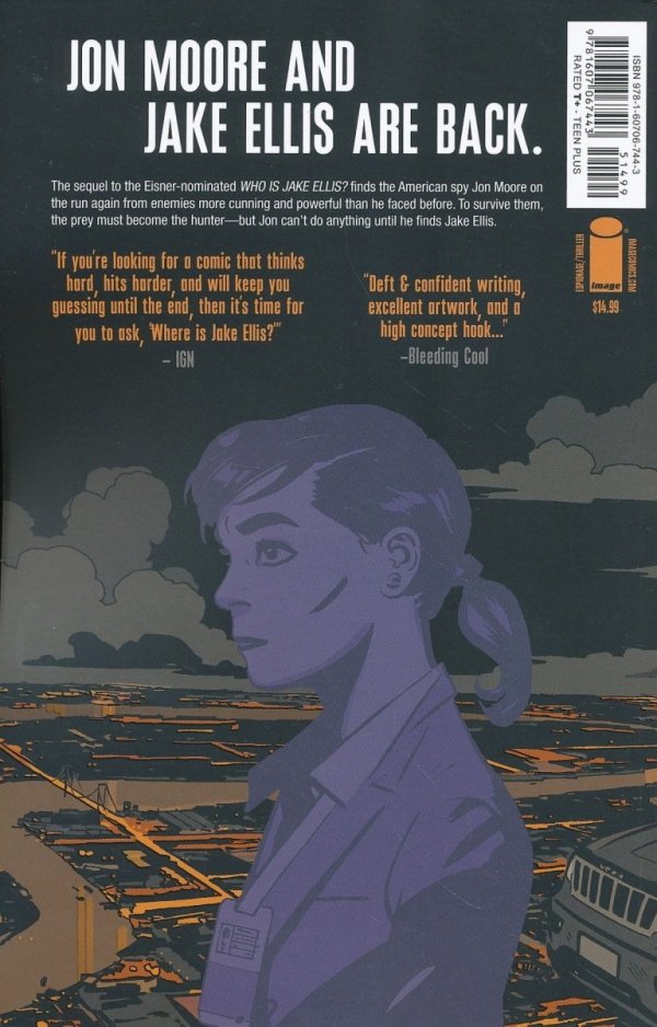 WHERE IS JAKE ELLIS VOL 02 TP [9781607067443]