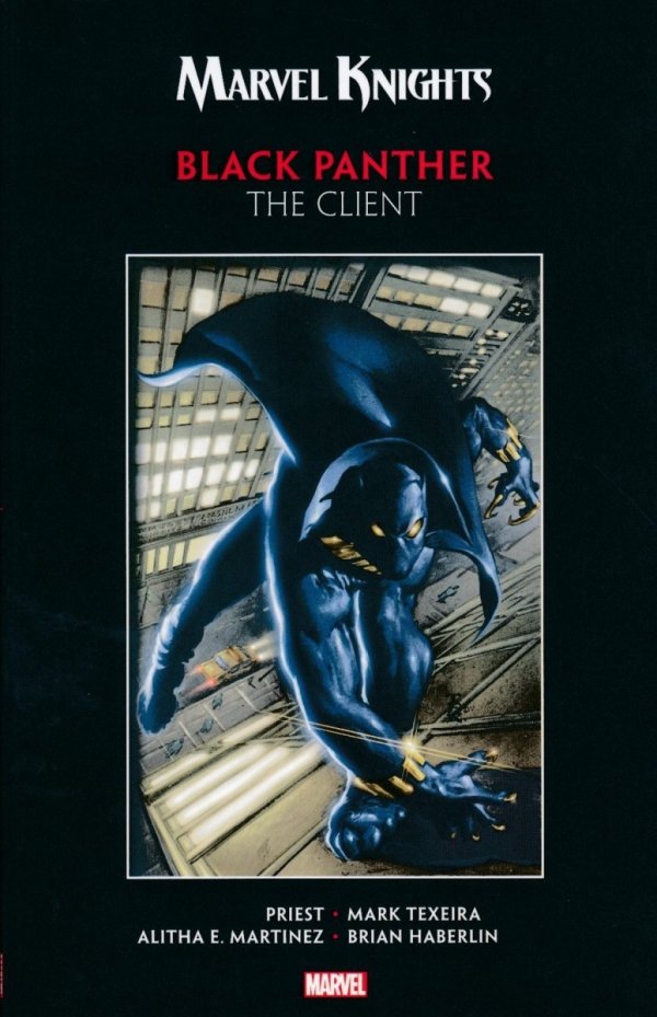 MARVEL KNIGHTS BLACK PANTHER THE CLIENT TP [9781302914103] **promocja TOMY**