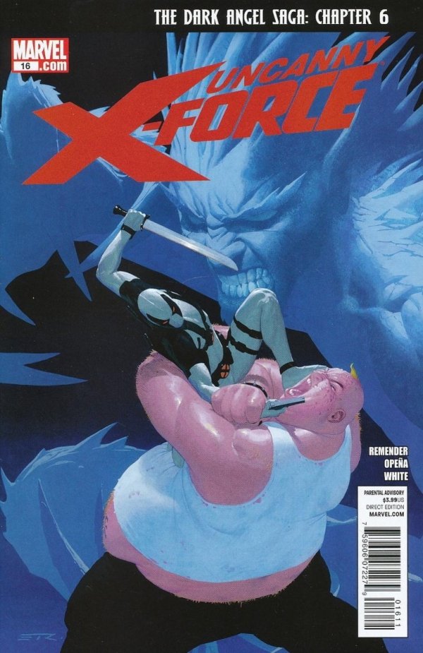 UNCANNY X-FORCE [07227] #16 CVR A [75960607227901611]