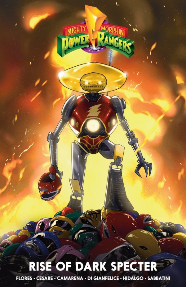 MIGHTY MORPHIN POWER RANGERS RISE OF DARK SPECTER TP [9798892157537]