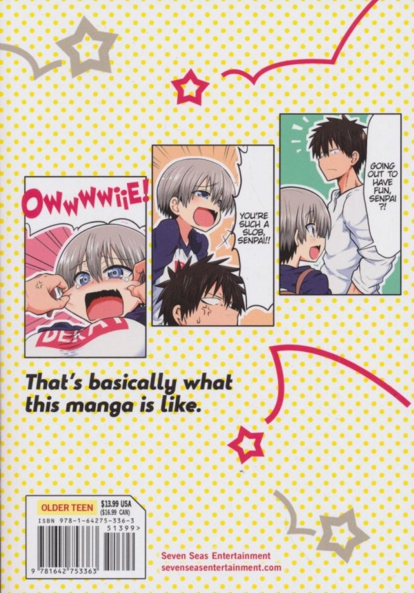 UZAKI-CHAN WANTS TO HANG OUT VOL 01 TP [9781642753363]