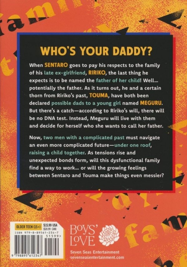 DYSFUNCTIONAL FAMILY THEORY VOL 01 TP [9798895612347]