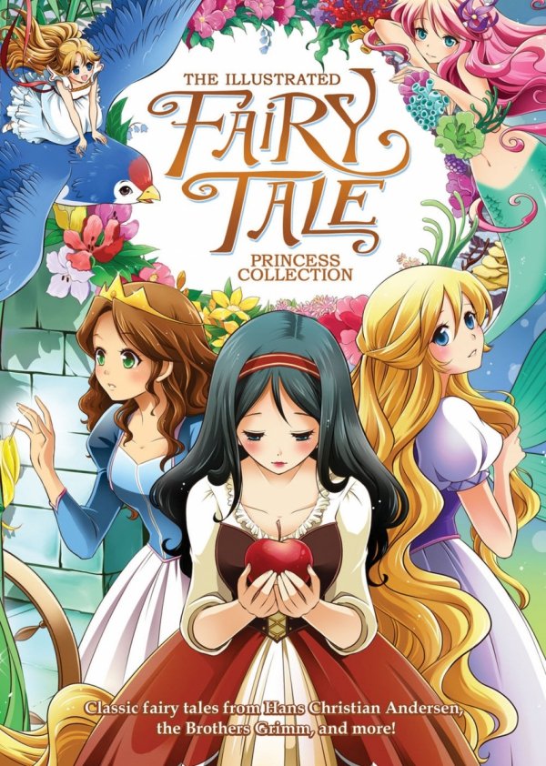 ILLUSTRATED FAIRY TALE PRINCESS COLLECTION ILLUSTRATED NOVEL TP [9781626924888]