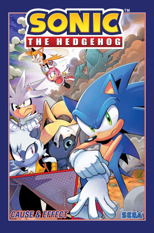 SONIC THE HEDGEHOG VOL 20 CAUSE AND EFFECT TP [9798887243023]