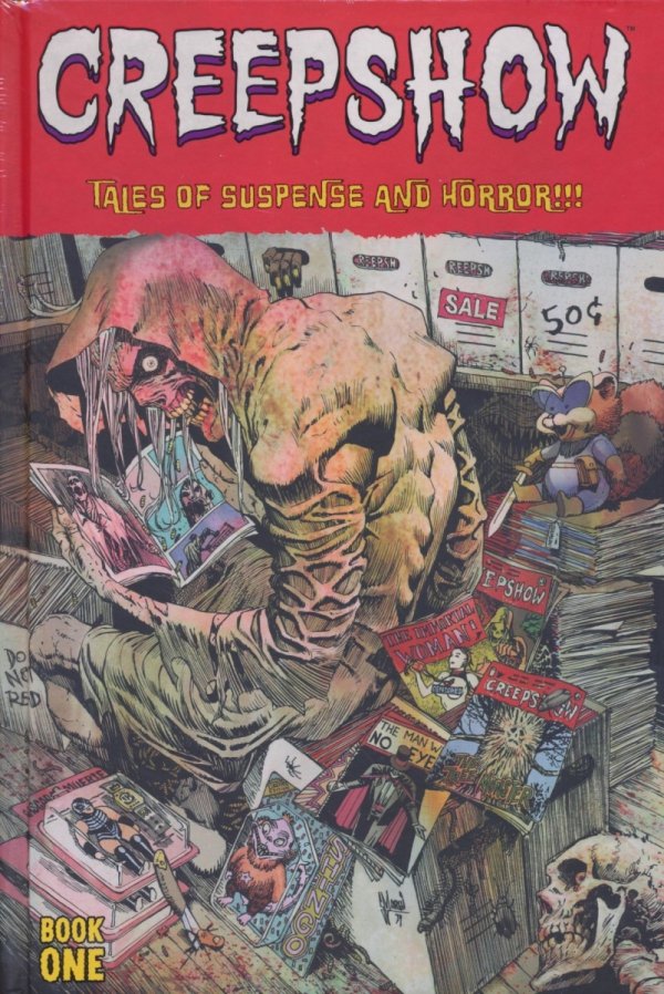 CREEPSHOW DELUXE EDITION VOL 01 HC [VARIANT] [9781534395336] **OFERTA SPECJALNA**