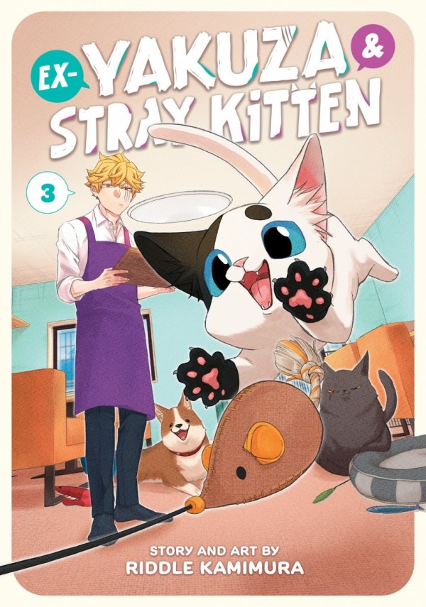 EX-YAKUZA AND STRAY KITTEN VOL 03 TP [9781685796235]
