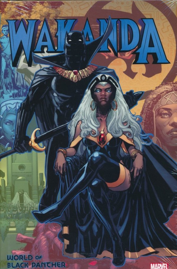WAKANDA WORLD OF BLACK PANTHER OMNIBUS HC [VARIANT] [9781302946289] **promocja TOMY**