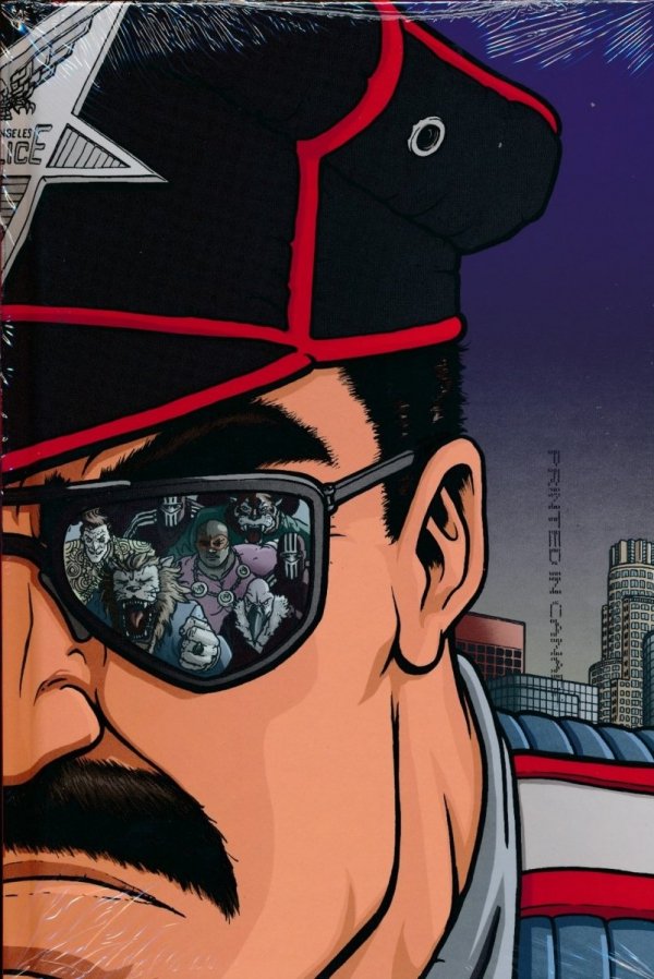 OFFICER DOWNE BIGGER BETTER BASTARD EDITION HC [9781607064770] **promocja TOMY**