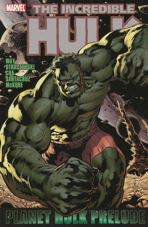 HULK PLANET HULK PRELUDE TP [9780785143772] **promocja TOMY**