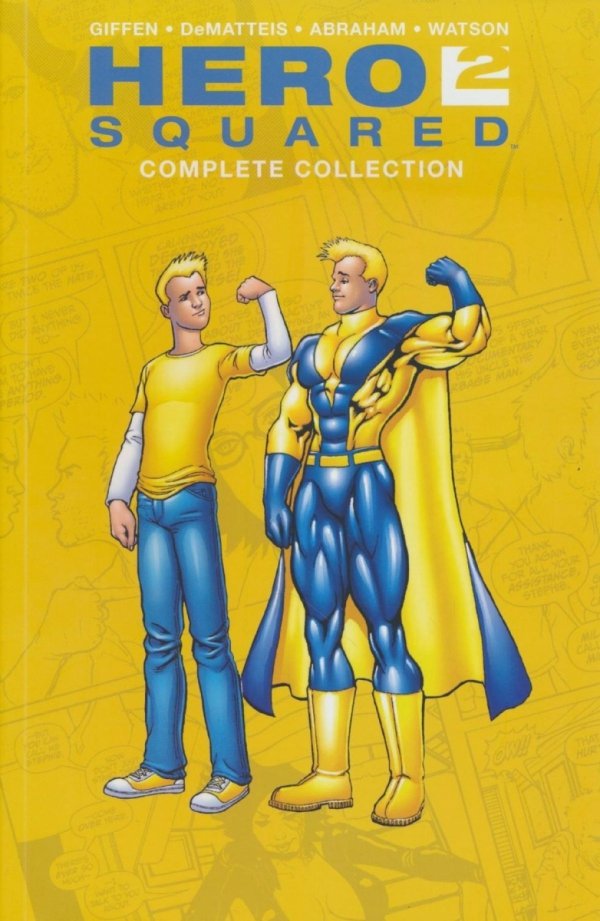 HERO SQUARED COMPLETE COLLECTION TP [9798892155564]