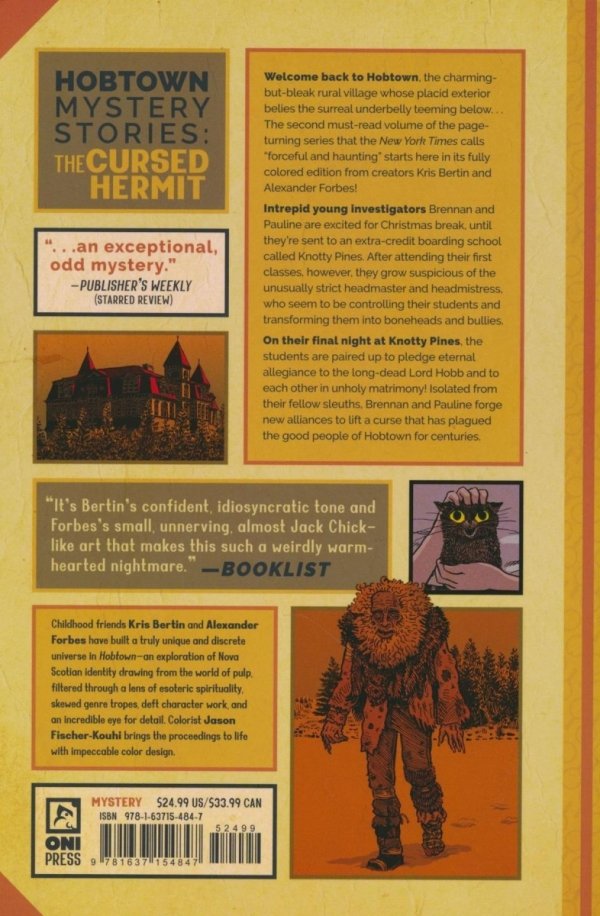 HOBTOWN MYSTERY STORIES VOL 02 THE CURSED HERMIT TP [9781637154847]