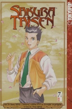 SAKURA TAISEN VOL 07 TP [9781427810342] **promocja TOMY**