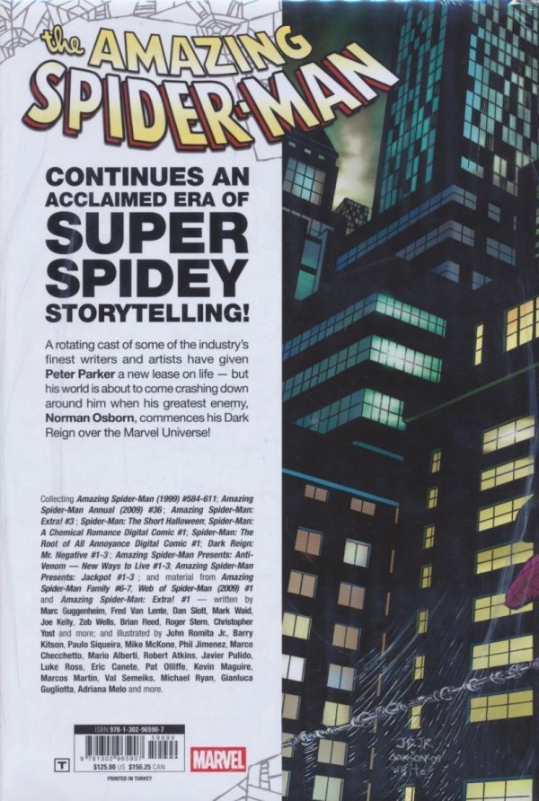 SPIDER-MAN BRAND NEW DAY OMNIBUS VOL 02 HC [STANDARD] [9781302965907]