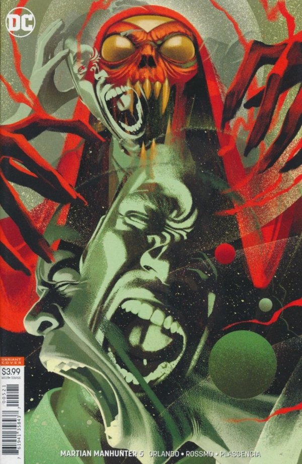 MARTIAN MANHUNTER [35843] #05 CVR B [76194135843700521] **promocja ZESZYTY**