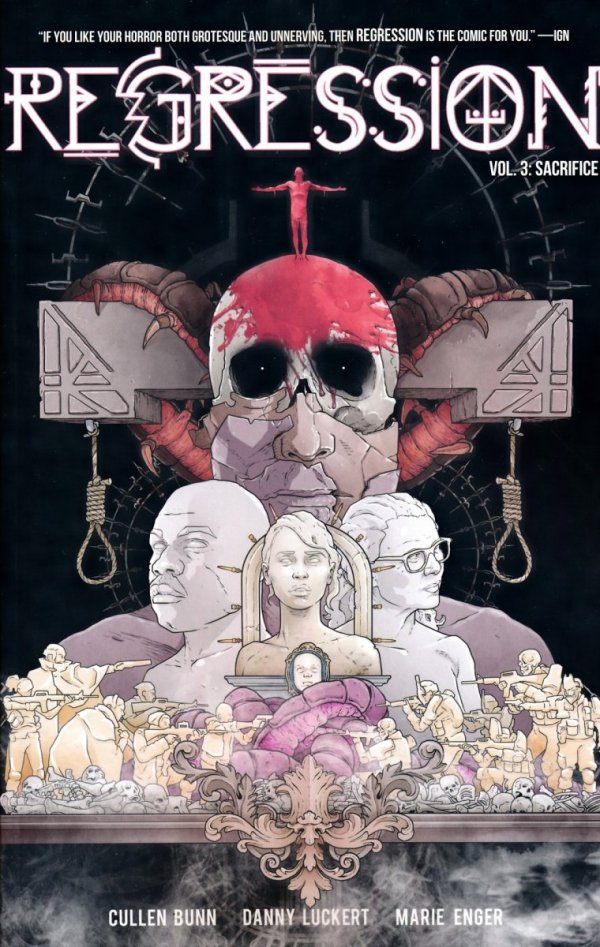 REGRESSION VOL 03 SACRIFICE TP [9781534310704]