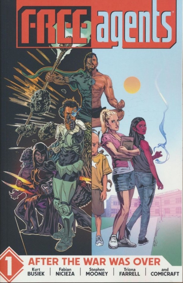 FREE AGENTS VOL 01 TP [9781534378759]