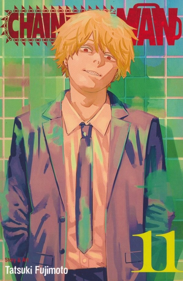 CHAINSAW MAN VOL 11 GN [9781974727117]