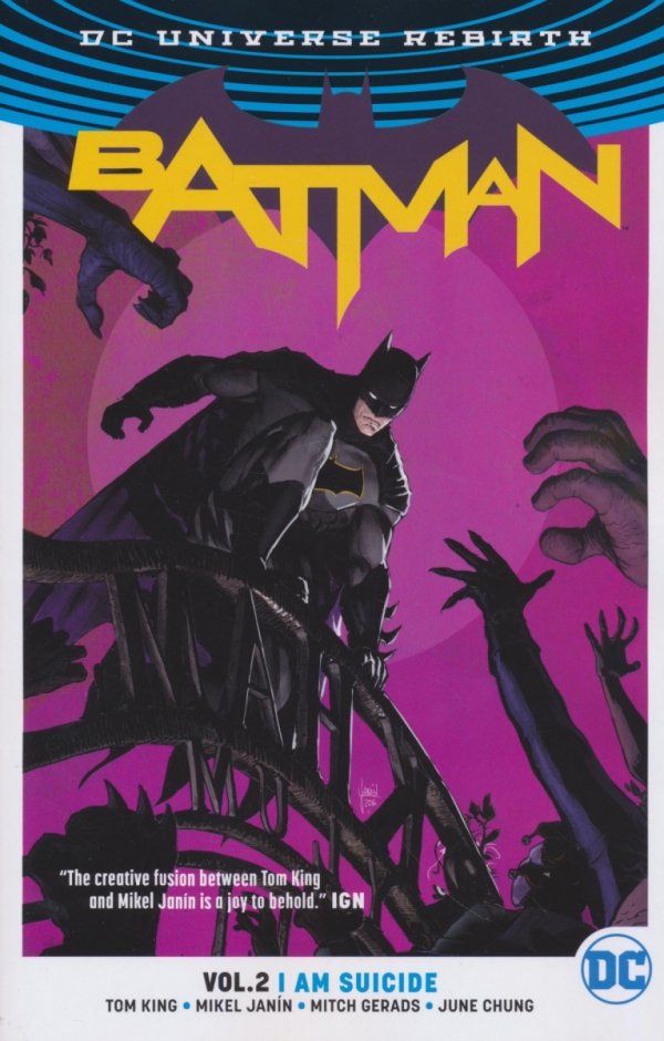 BATMAN VOL 02 I AM SUICIDE TP [9781779527899]