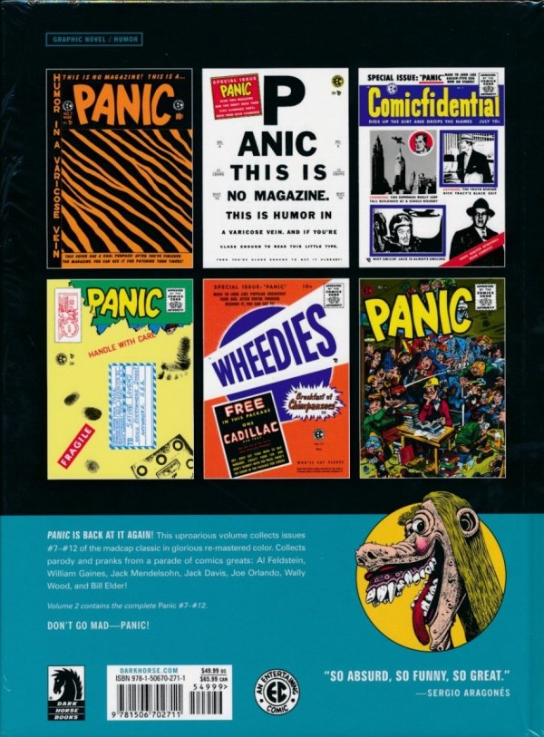 EC ARCHIVES THIS IS NO MAGAZINE THIS IS A PANIC VOL 02 HC [9781506702711]