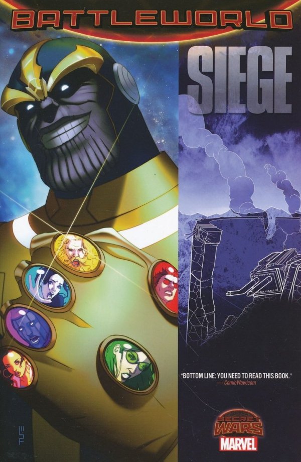 SIEGE BATTLEWORLD TP [9780785195498] **promocja TOMY**
