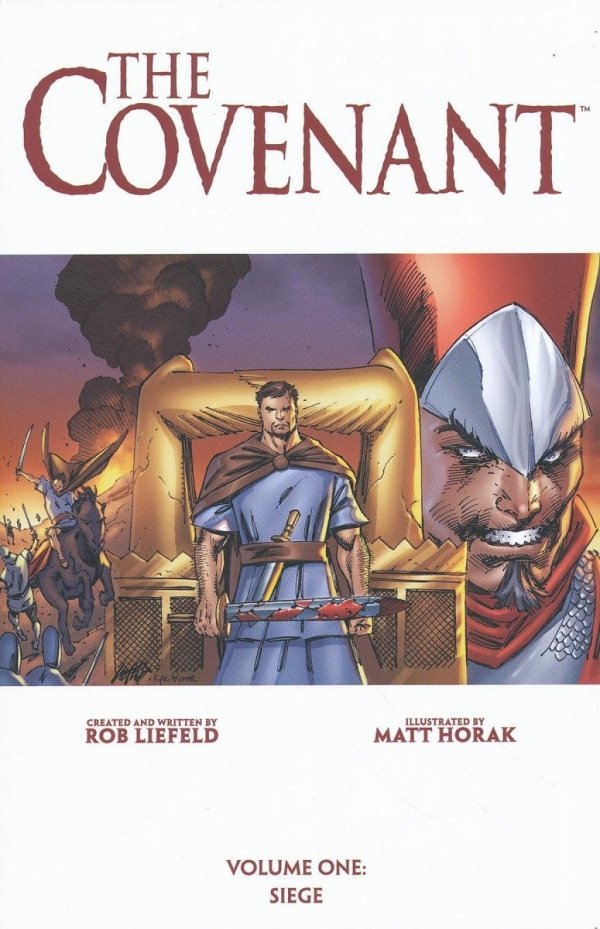 COVENANT VOL 01 TP [9781632157348] **OFERTA SPECJALNA**