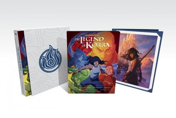 LEGEND OF KORRA THE ART OF THE ANIMATED SERIES VOL 03 CHANGE DELUXE EDITION HC [9781506721927]