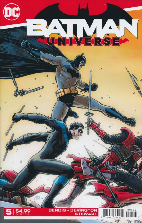BATMAN UNIVERSE #05 CVR A [76194136471100511] **promocja ZESZYTY**