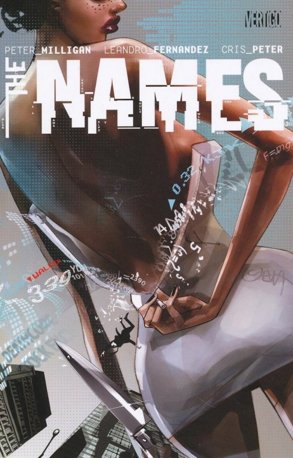NAMES TP [9781401252434]