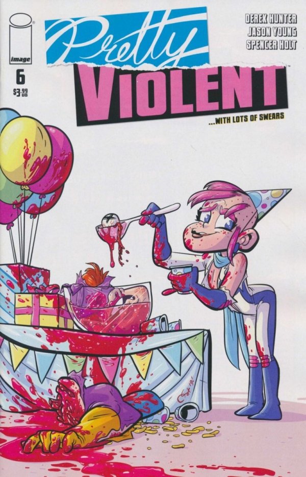 PRETTY VIOLENT #06 CVR A [70985302866600611]