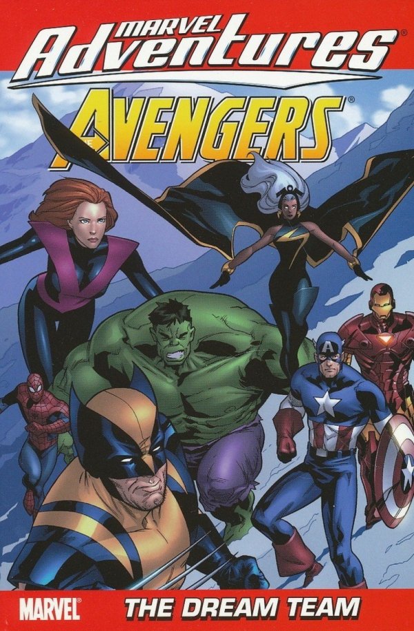 MARVEL ADVENTURES AVENGERS VOL 04 TP [9780785135562]