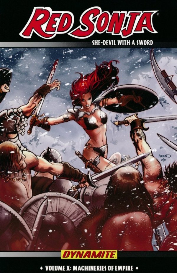 RED SONJA VOL 10 TP [9781606903162]