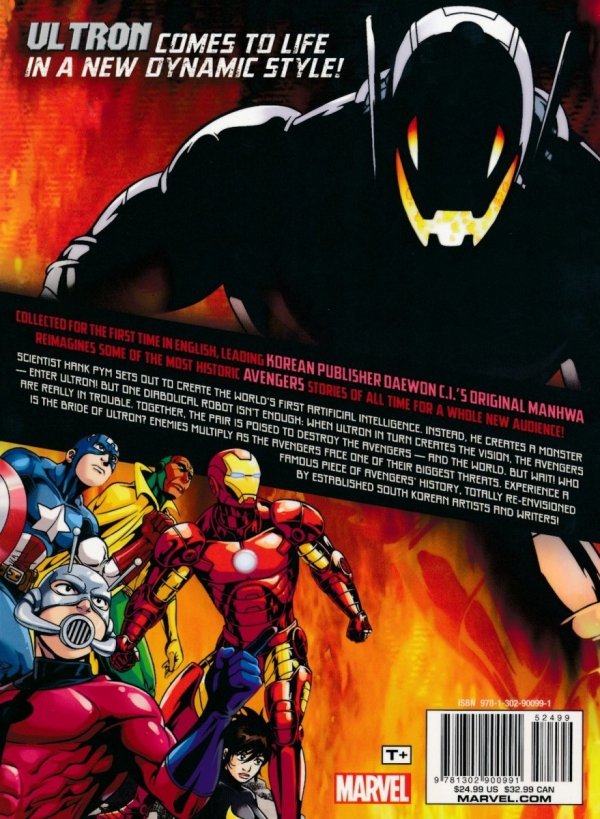 AVENGERS K VOL 01 AVENGERS VS ULTRON TP [STANDARD] [9781302900991]