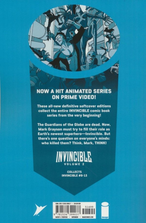 INVINCIBLE VOL 02 TP [9781534399037]