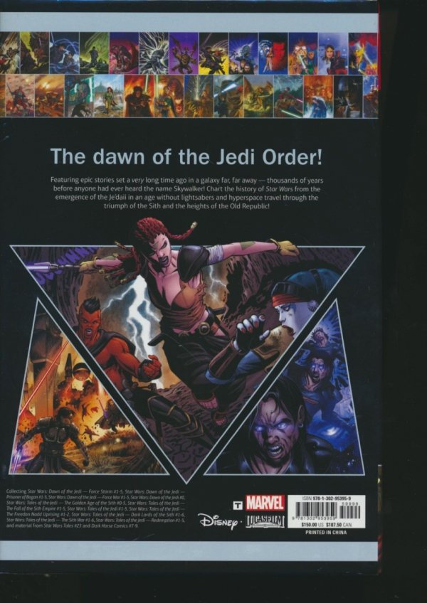 STAR WARS TALES OF THE JEDI OMNIBUS HC [STANDARD] [9781302953959]
