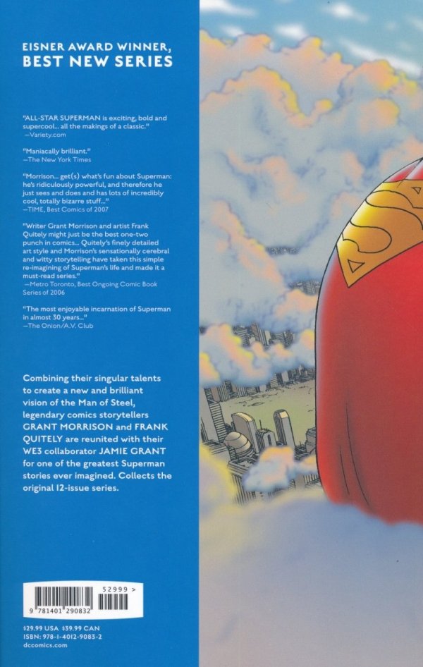ALL-STAR SUPERMAN TP [9781401290832]