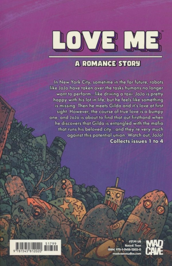 LOVE ME A ROMANCE STORY TP [9781545812020]