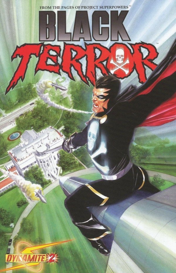 BLACK TERROR #02 [725130108456] **promocja ZESZYTY**