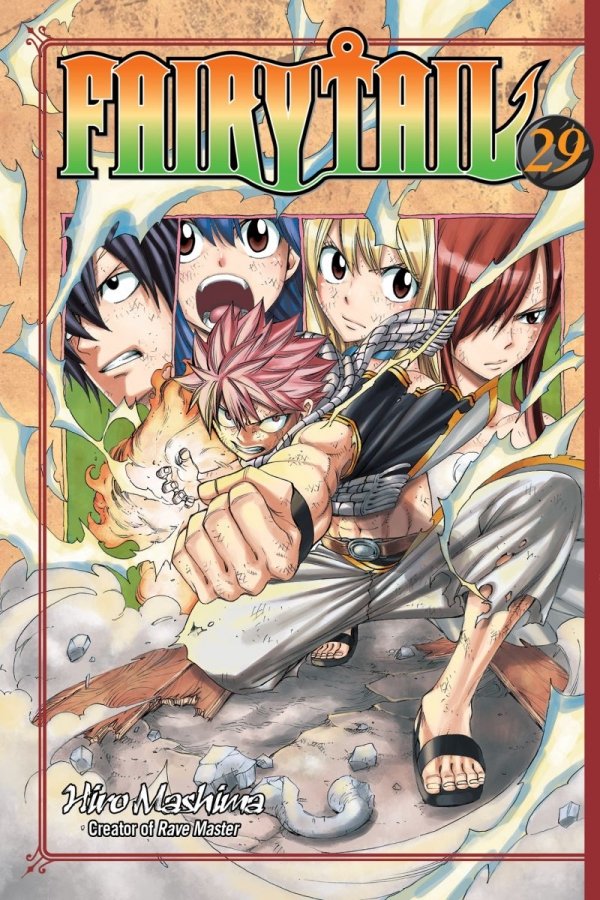 FAIRY TAIL VOL 29 TP [9781612624068]