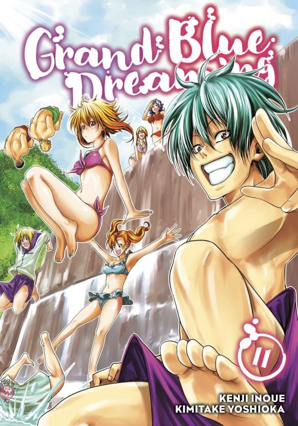 GRAND BLUE DREAMING VOL 11 TP [9781632369499]