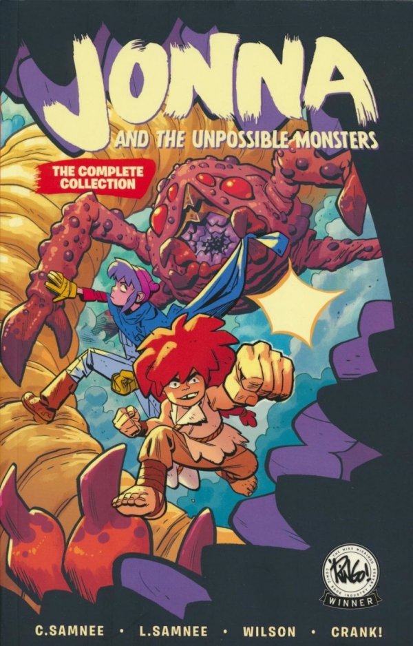 JONNA AND THE UNPOSSIBLE MONSTERS THE COMPLETE COLLECTION TP [9781637155103]